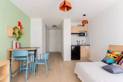 Stüdyo daire konumu Boulevard Joffre, 9 25 görüntüsü