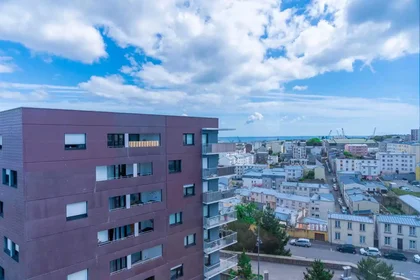 Kawalerka Rue du Cap Finisterre, obraz 25 25