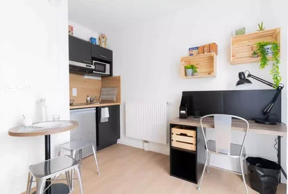 Kawalerka Rue du Cap Finisterre, obraz 5 25