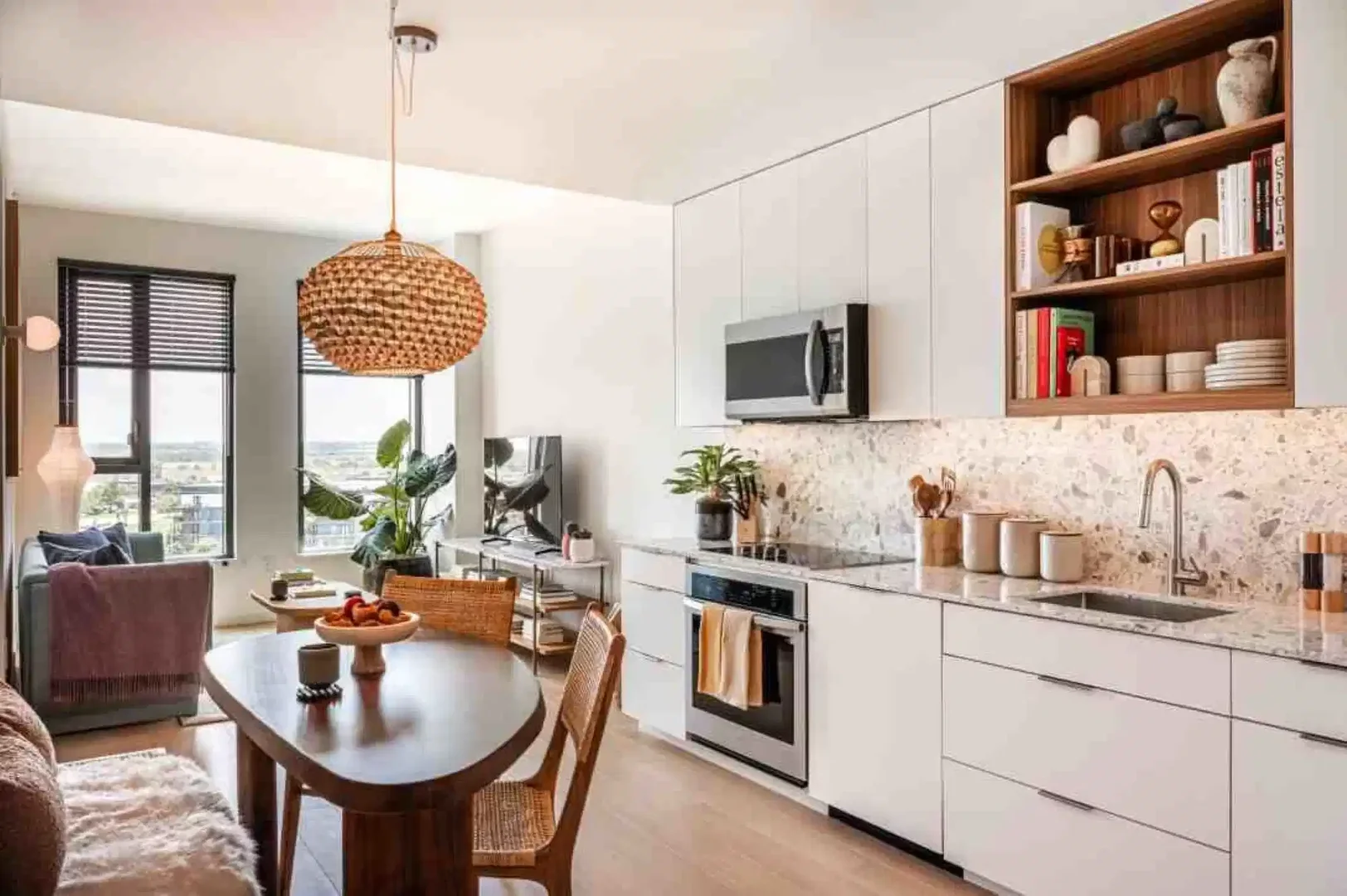 Student-friendly room in  with modern amenities