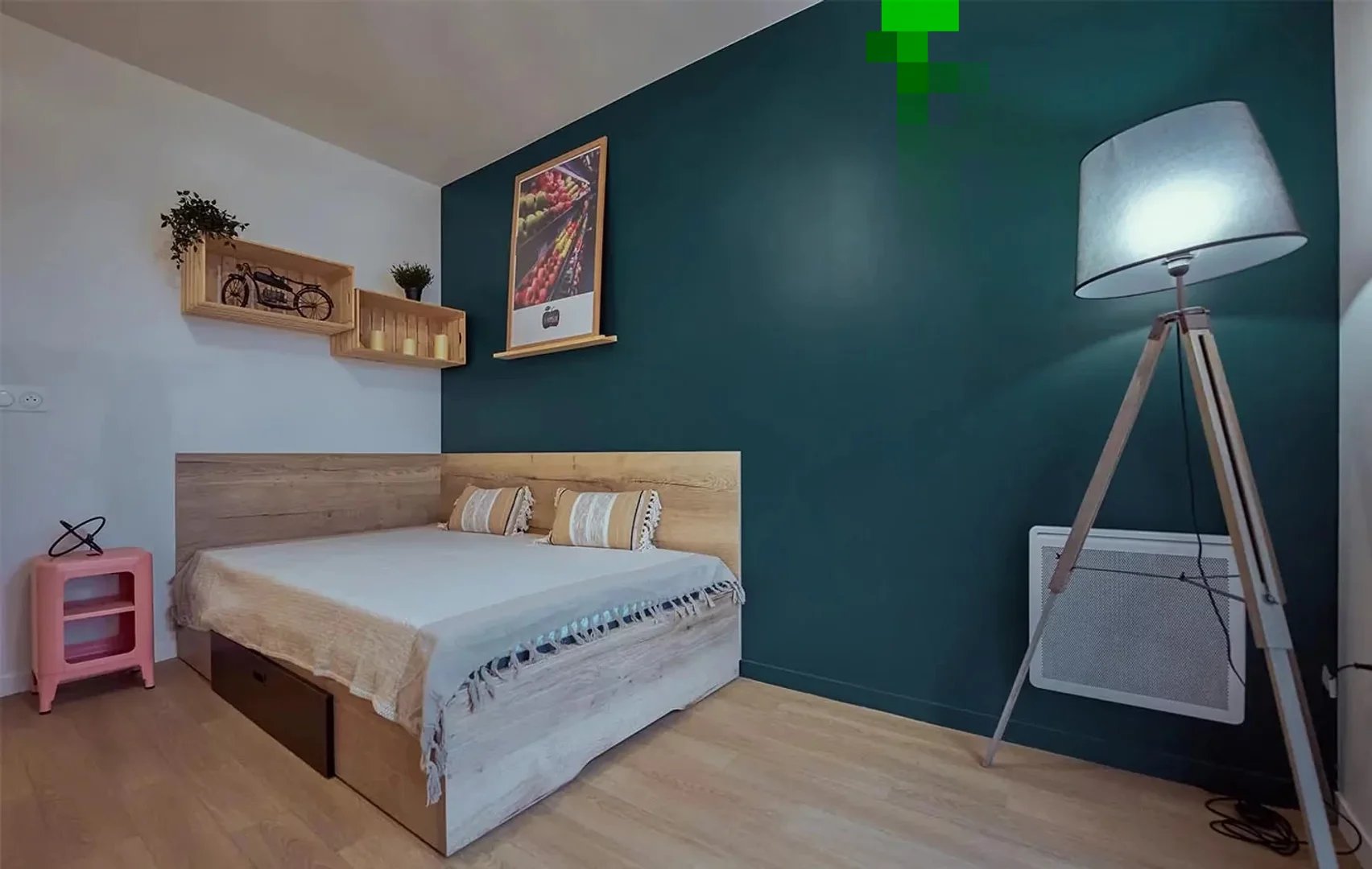 Gemütliches Zimmer für Studenten in 