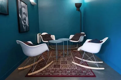 Stüdyo daire konumu Boulevard Albert Einstein, 21 21 görüntüsü