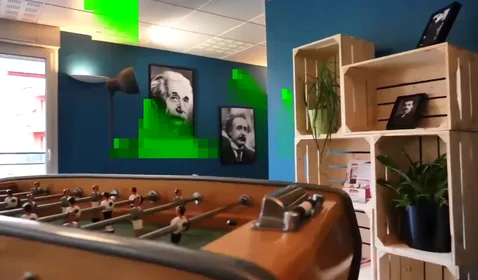 Stüdyo daire konumu Boulevard Albert Einstein, 22 30 görüntüsü
