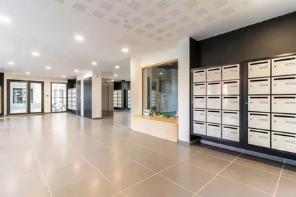 Stüdyo daire konumu Rue Rose Dieng-Kuntz, 11 25 görüntüsü
