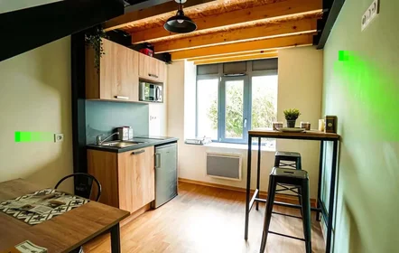 Studio à Rue de la Corre, image 3 de 17