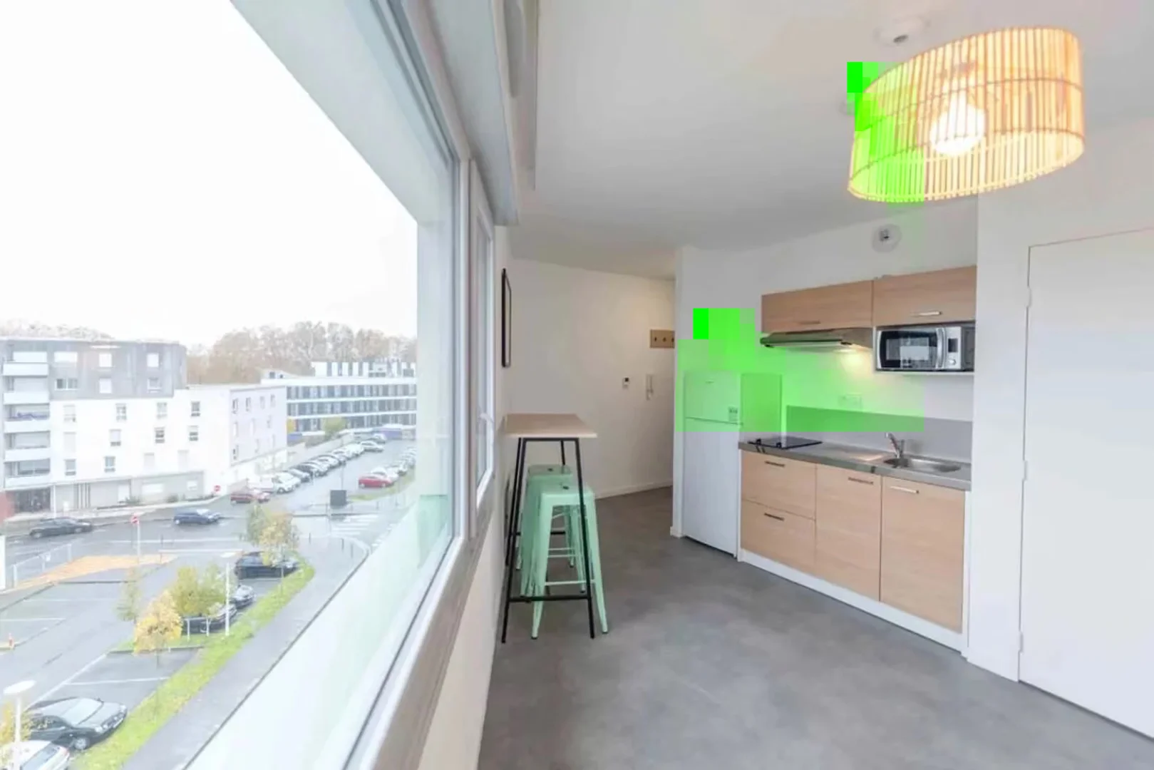 Gemütliches Zimmer für Studenten in 