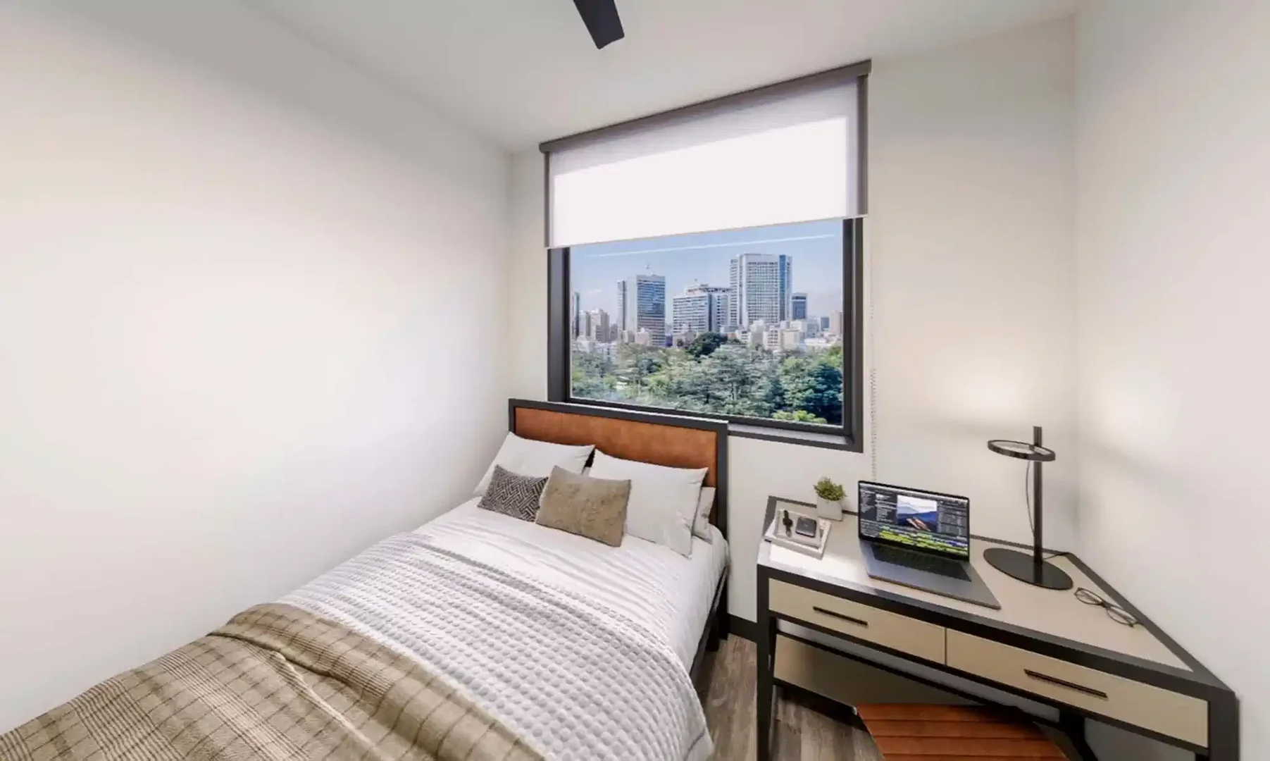 Room for rent in student apartment in , fully furnished