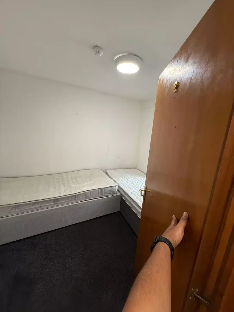 Chambre conviviale pour les étudiants dans  avec des équipements modernes