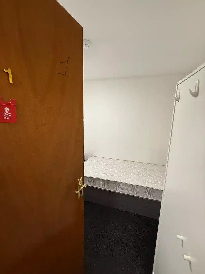 Chambre d'étudiant confortable et spacieuse dans 