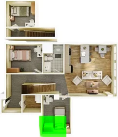 Habitación privada en North Frances Street, imagen 1 de 10