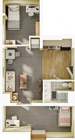 Habitación privada en North Frances Street, imagen 1 de 27