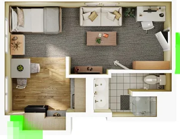 Estudio en North Frances Street, imagen 1 de 27