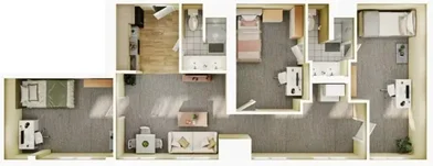 Habitación privada en North Frances Street, imagen 1 de 27