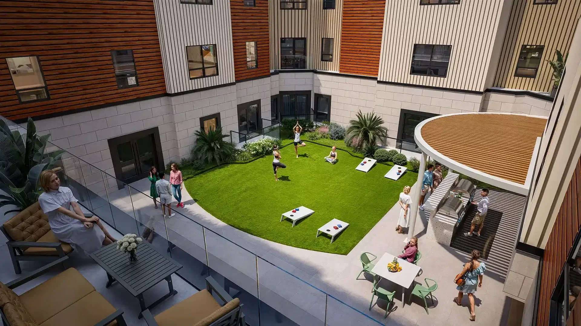 Chambre abordable pour les étudiants avec un bon éclairage dans 
