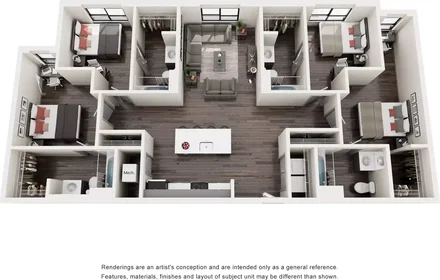 Quarto privado em Forest Park Avenue, imagem 1 de 10