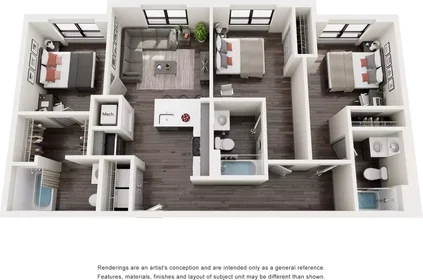 Quarto privado em Forest Park Avenue, imagem 1 de 10