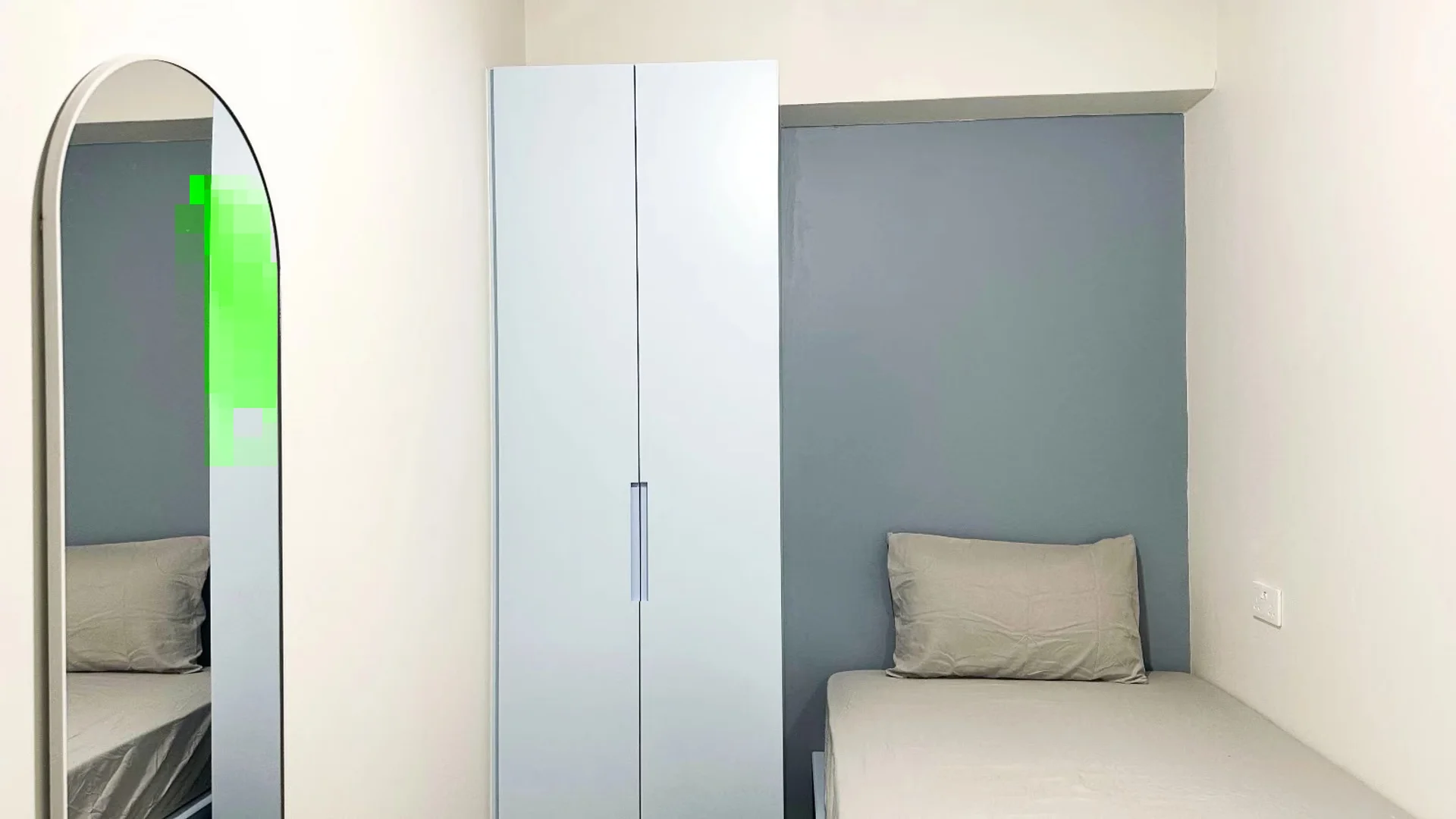 Komfortables und geräumiges Studentenzimmer in 