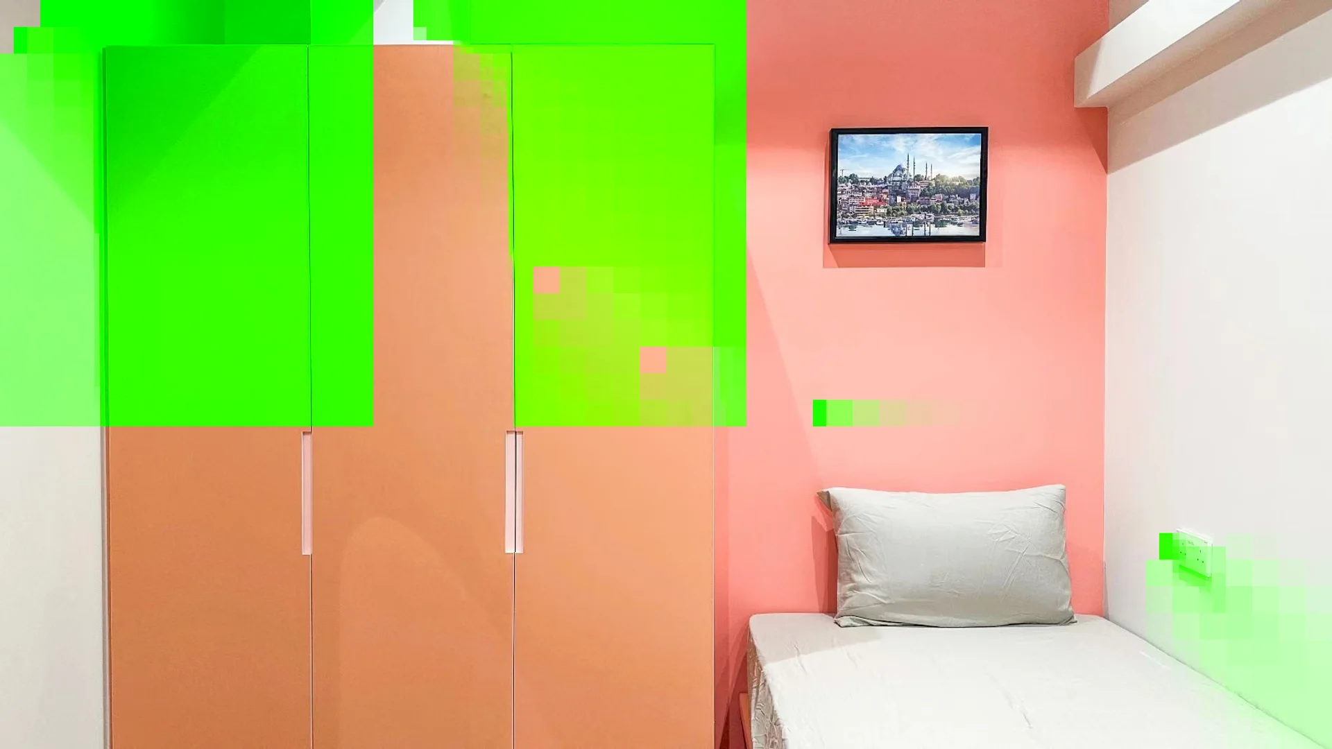 Gemütliches Zimmer für Studenten in 
