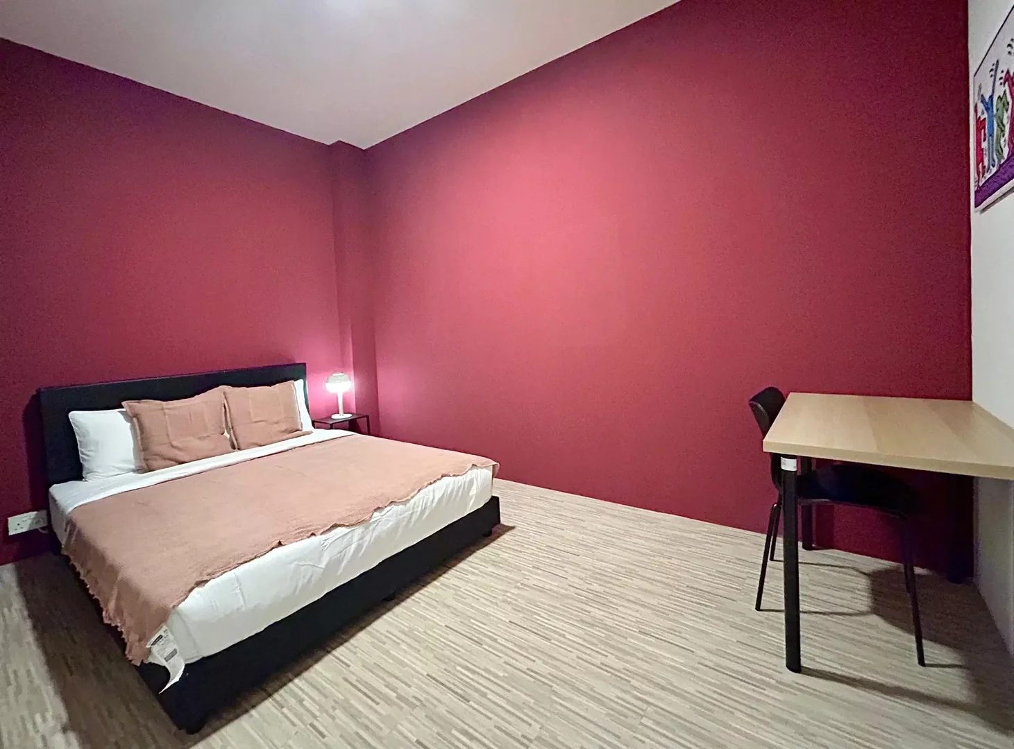 Habitación estudiantil económica con ubicación conveniente en 