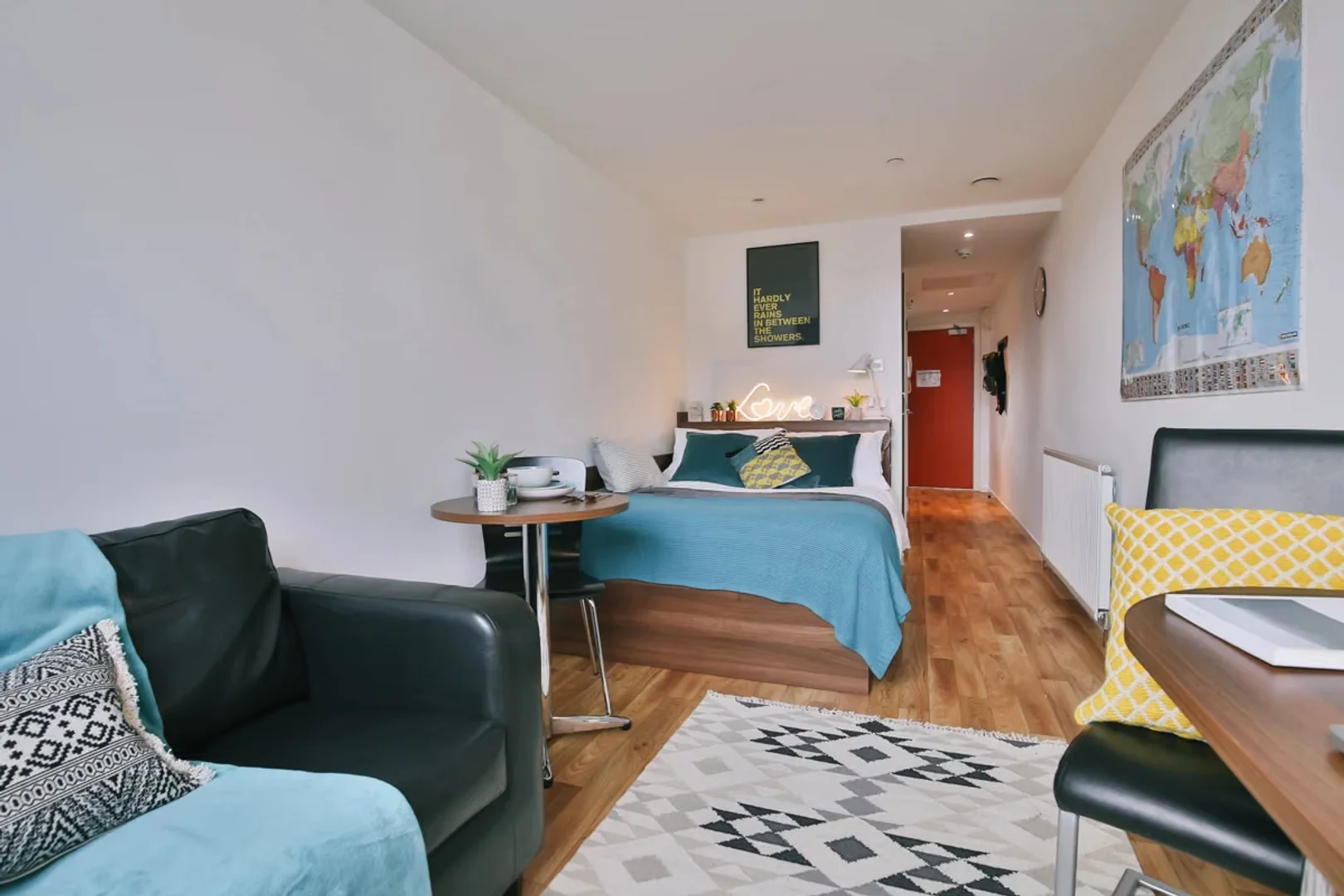Erschwingliche Studiowohnung mit wesentlicher Ausstattung in 