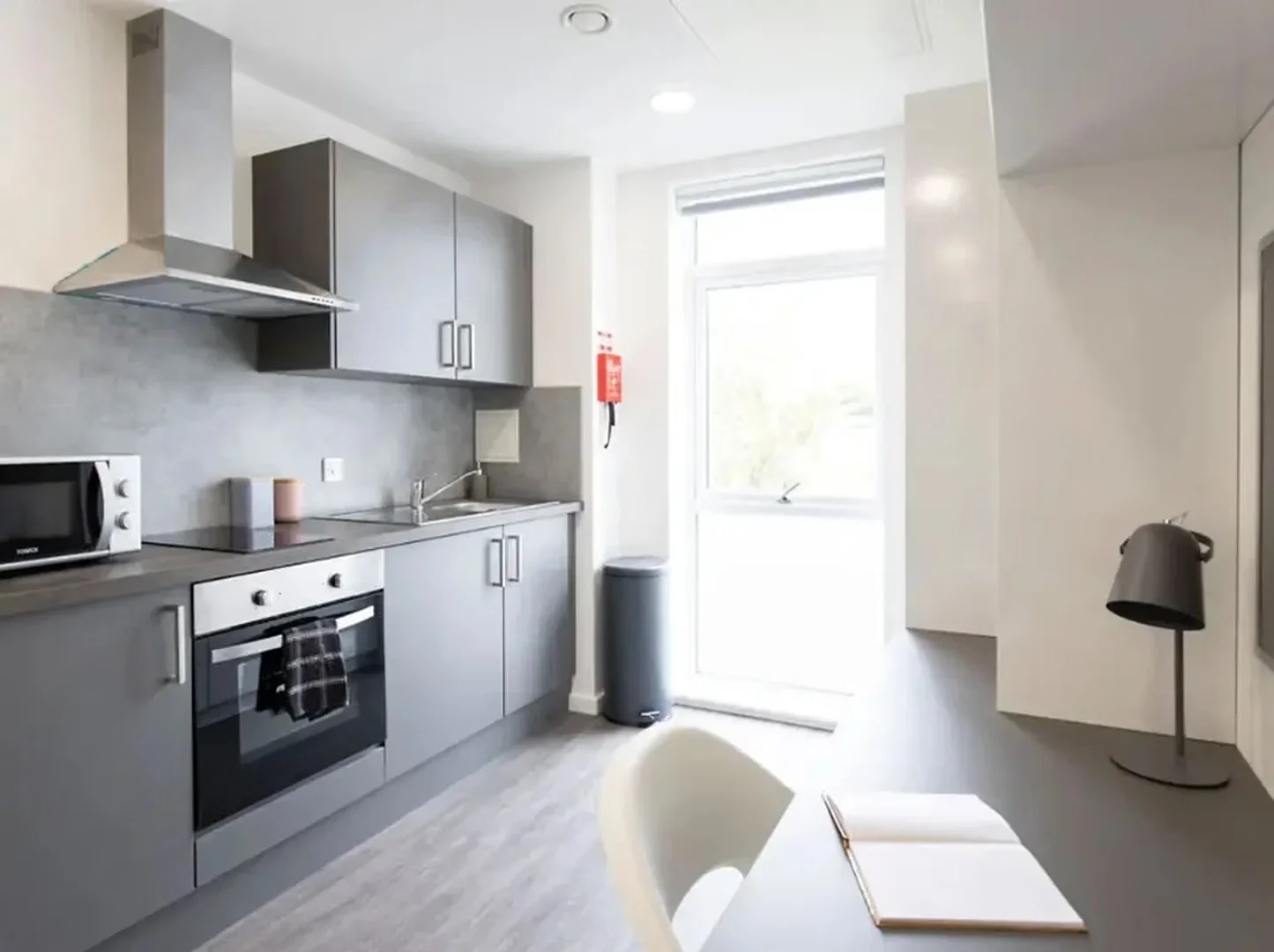 Compact studio apartment ideal for students in 