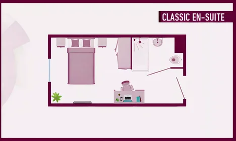 Privatzimmer in der Winnall Close, bild 9 von 39