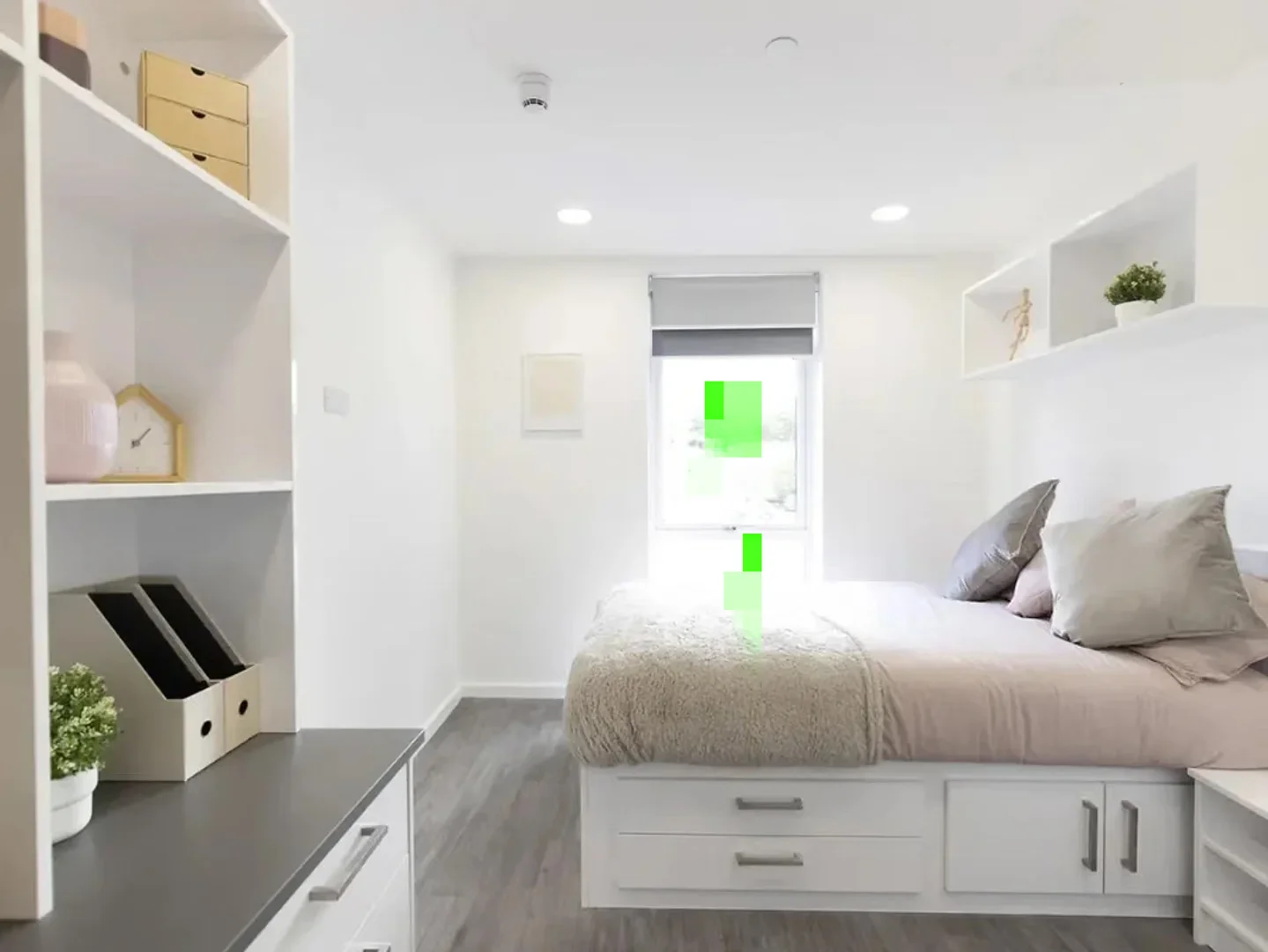 Habitación para estudiantes en con modernas comodidades