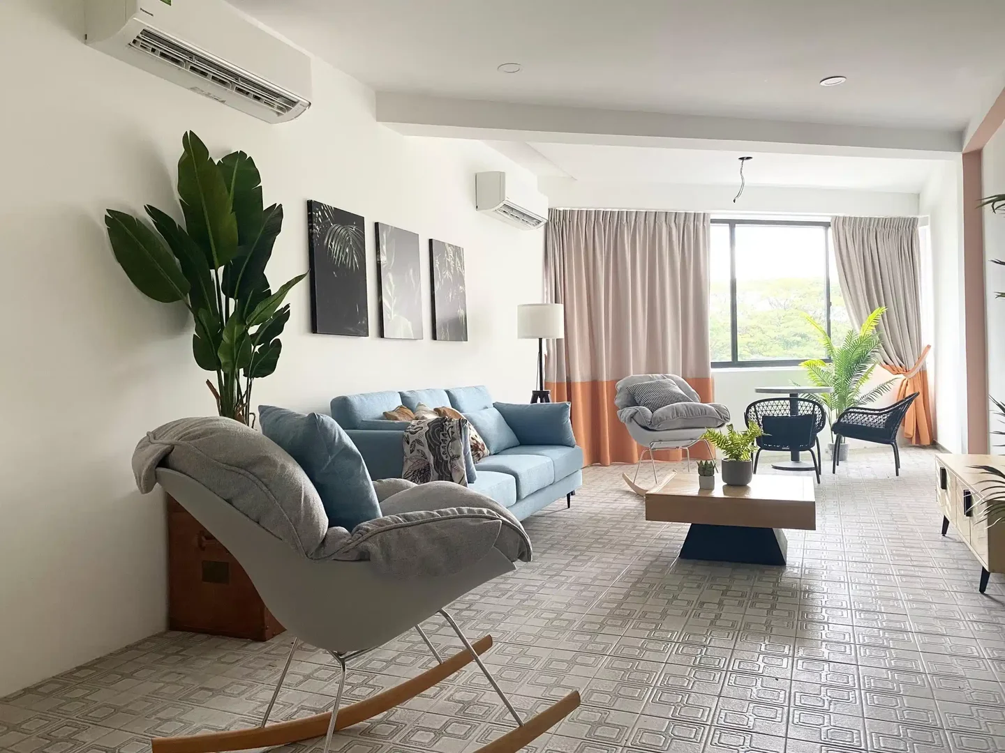 Habitación asequible para estudiantes con buena iluminación en 