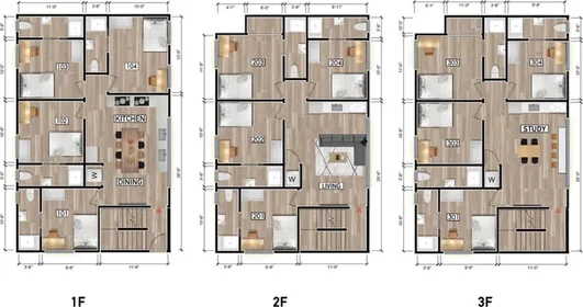 Chambre privée à West 37th Street, image 1 de 10