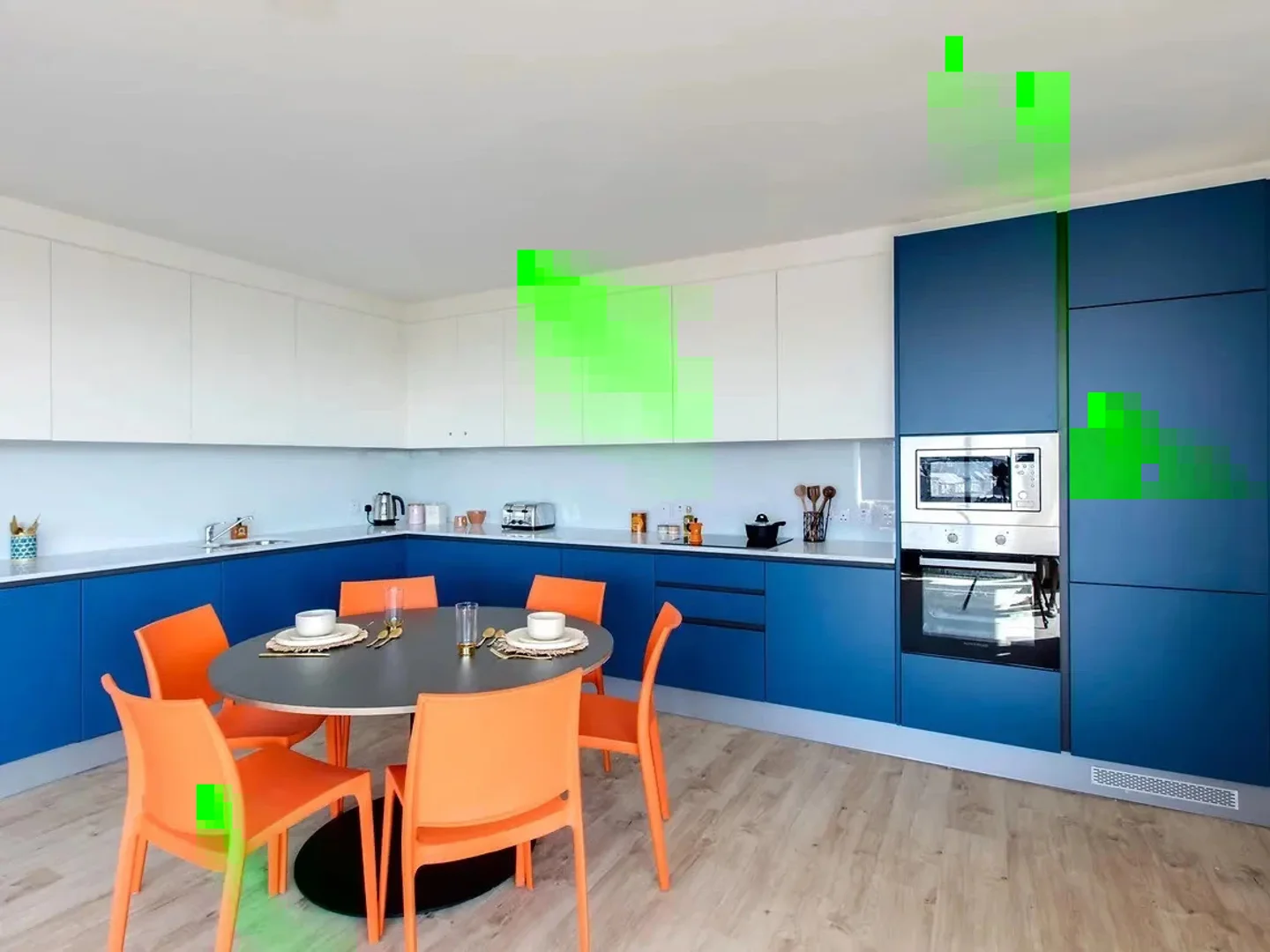 Quarto para alugar em apartamento de estudantes em , totalmente mobilado