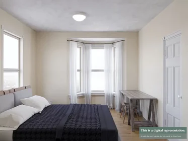 Privatzimmer in der 02135, bild 1 von 10