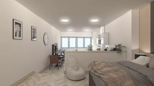Monolocale in Green Lane, immagine 3 di 36