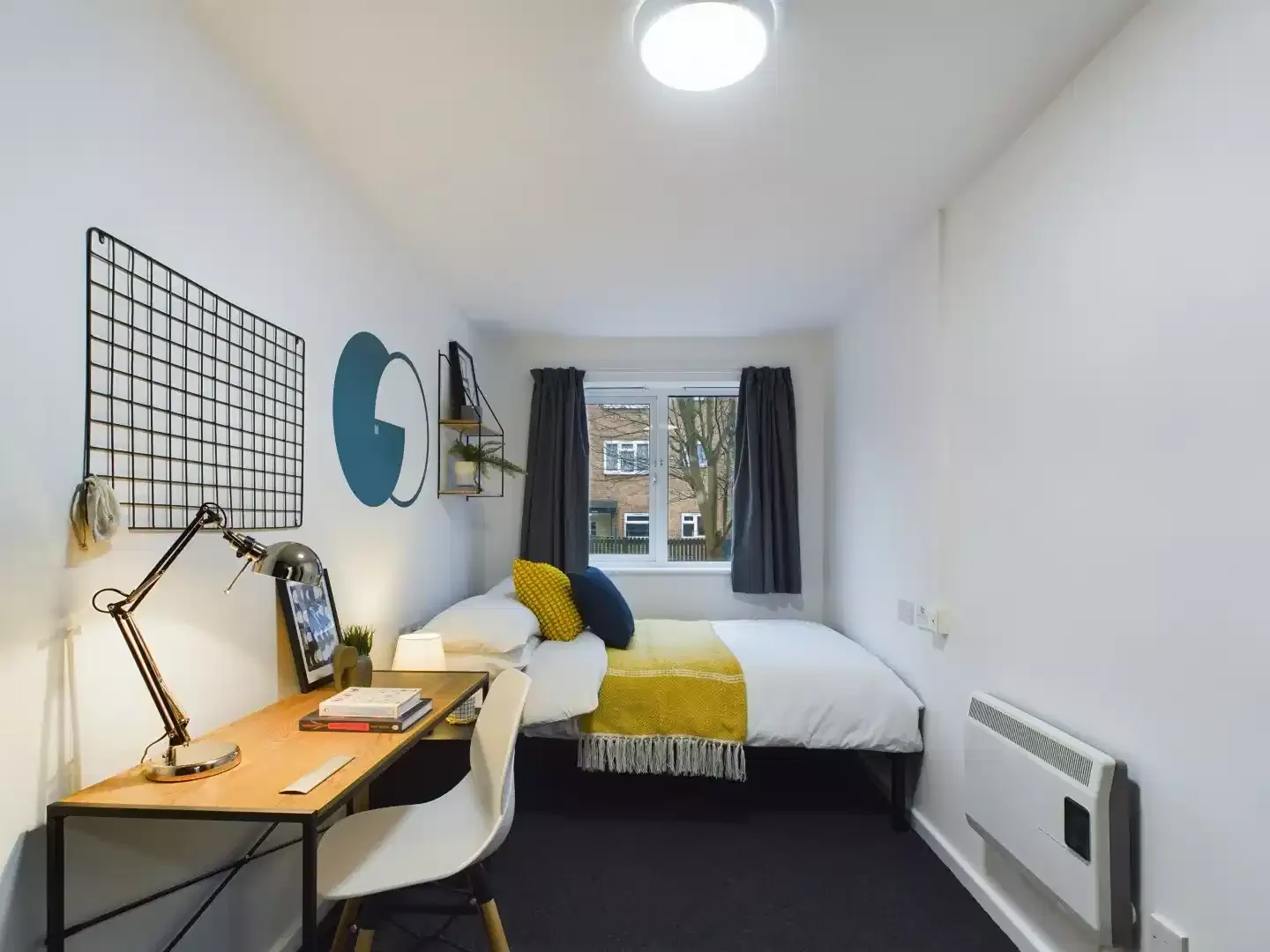 Chambre d'étudiant économique avec emplacement pratique dans 