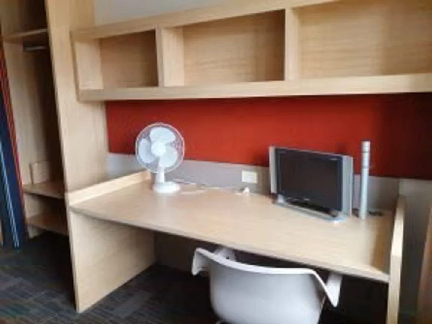 Budgetfreundliches Studentenzimmer in Campusnähe in 