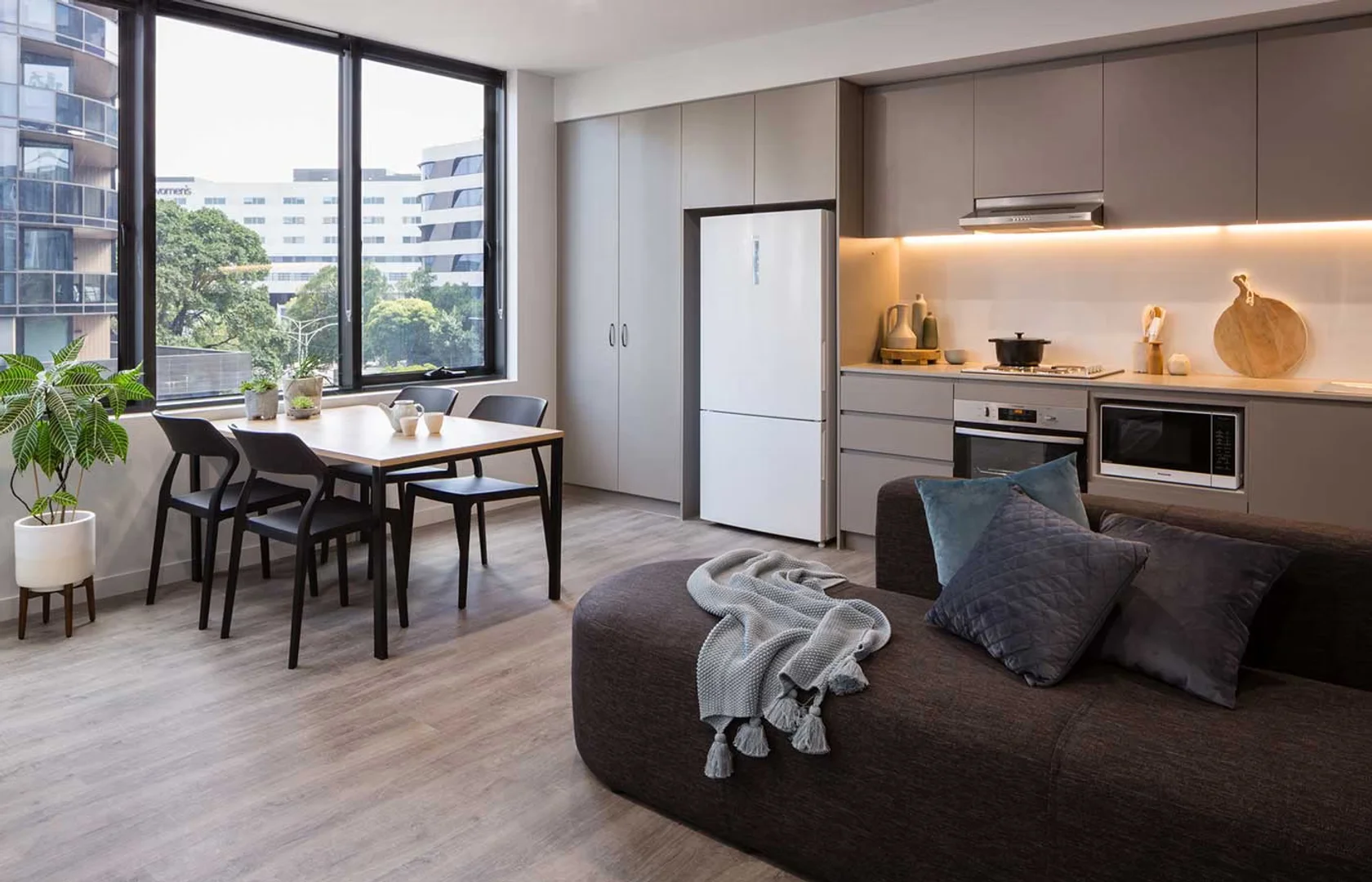Habitación estudiantil económica cerca del campus en 