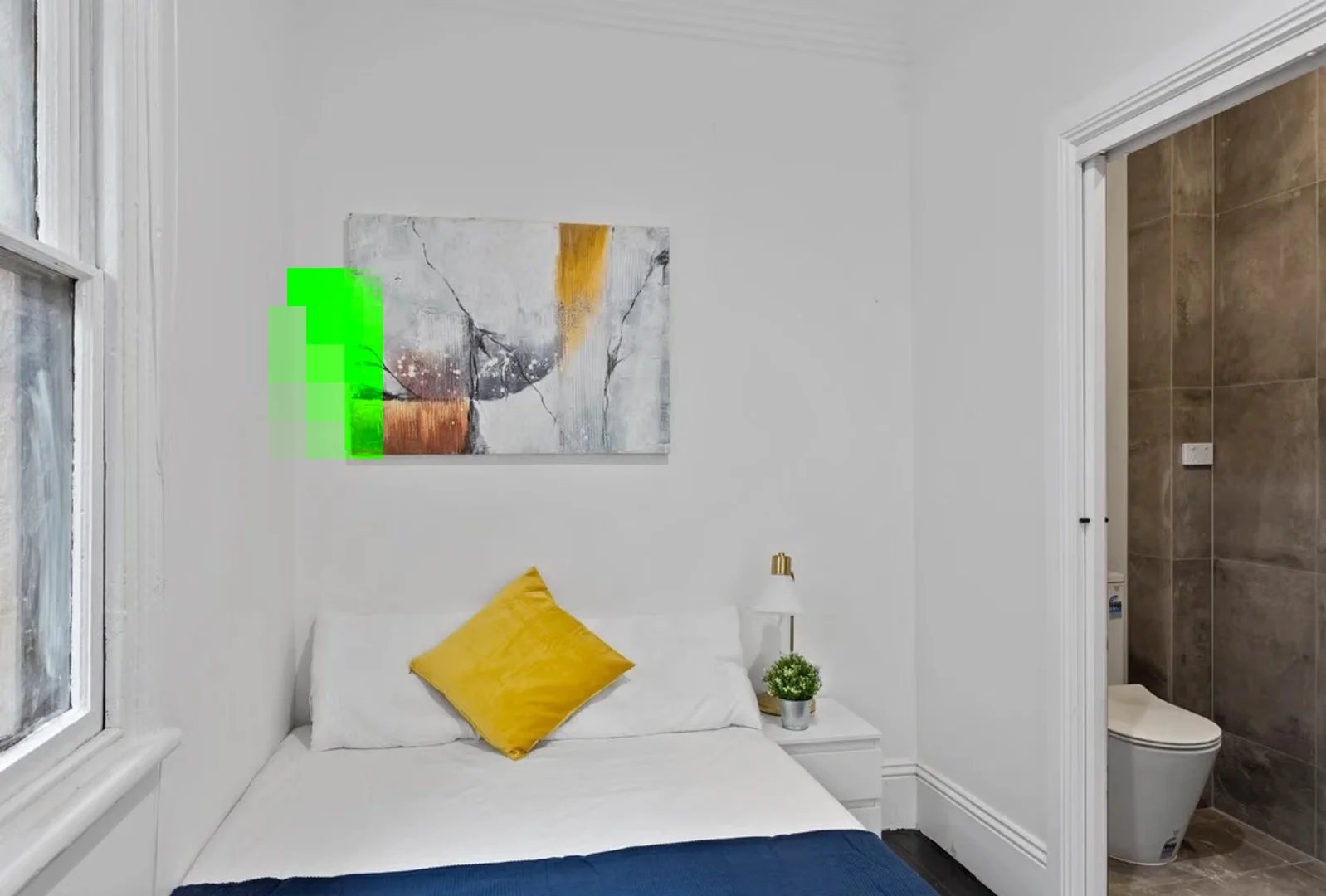 Chambre confortable pour étudiants disponible dans