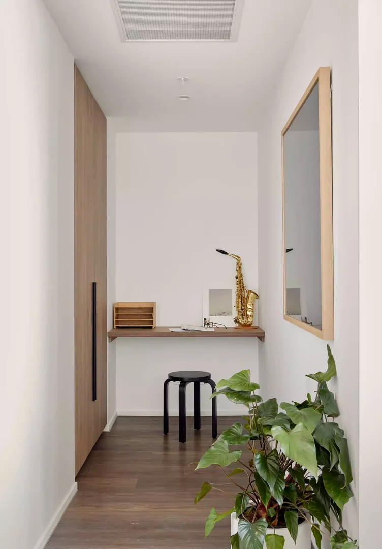 Habitación acogedora para estudiantes disponible en 