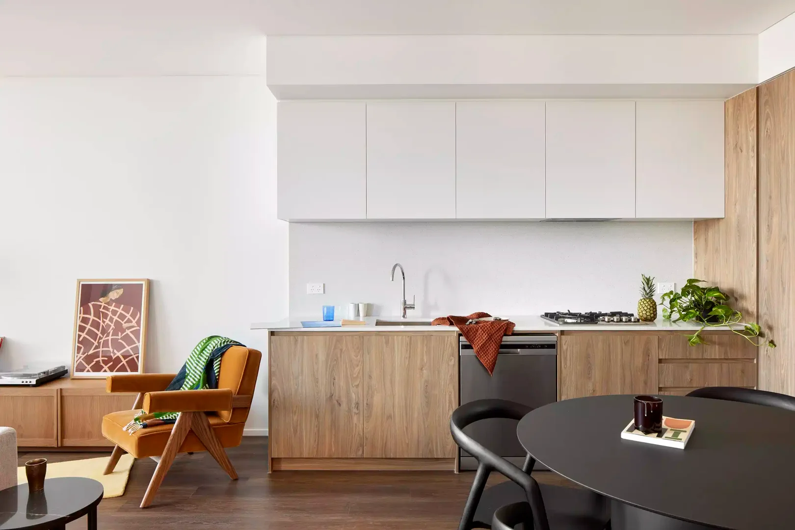 Habitación asequible para estudiantes con buena iluminación en 