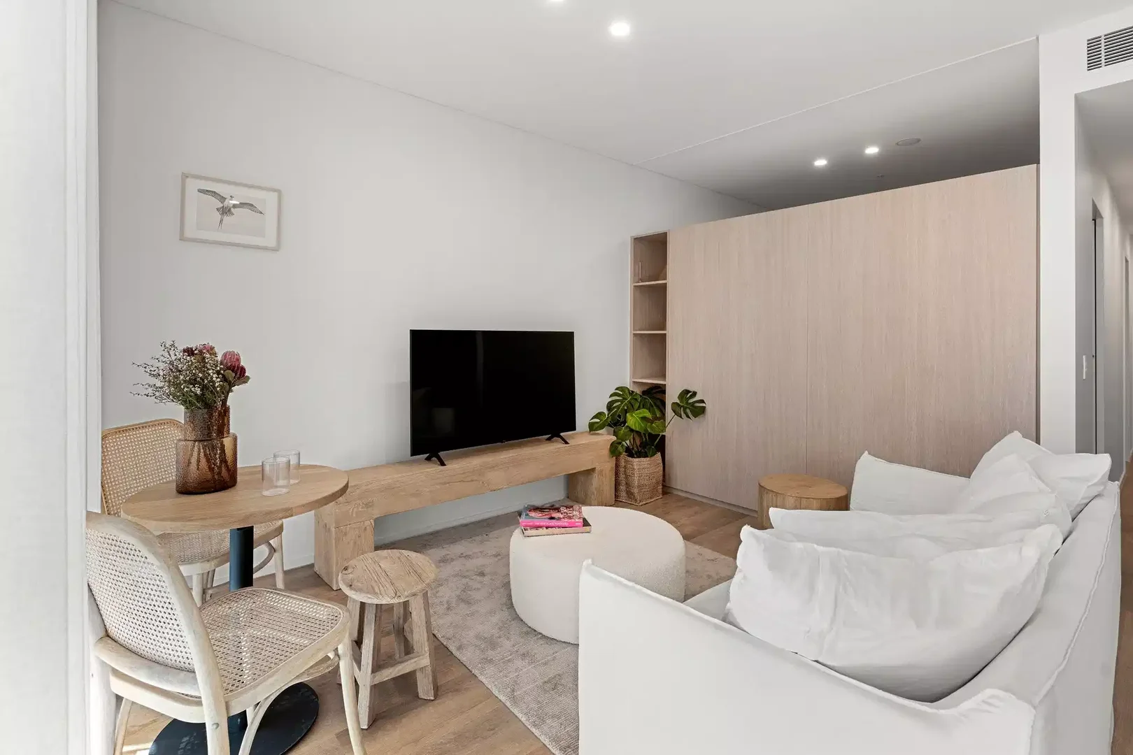Elegante estudio cerca del campus en 