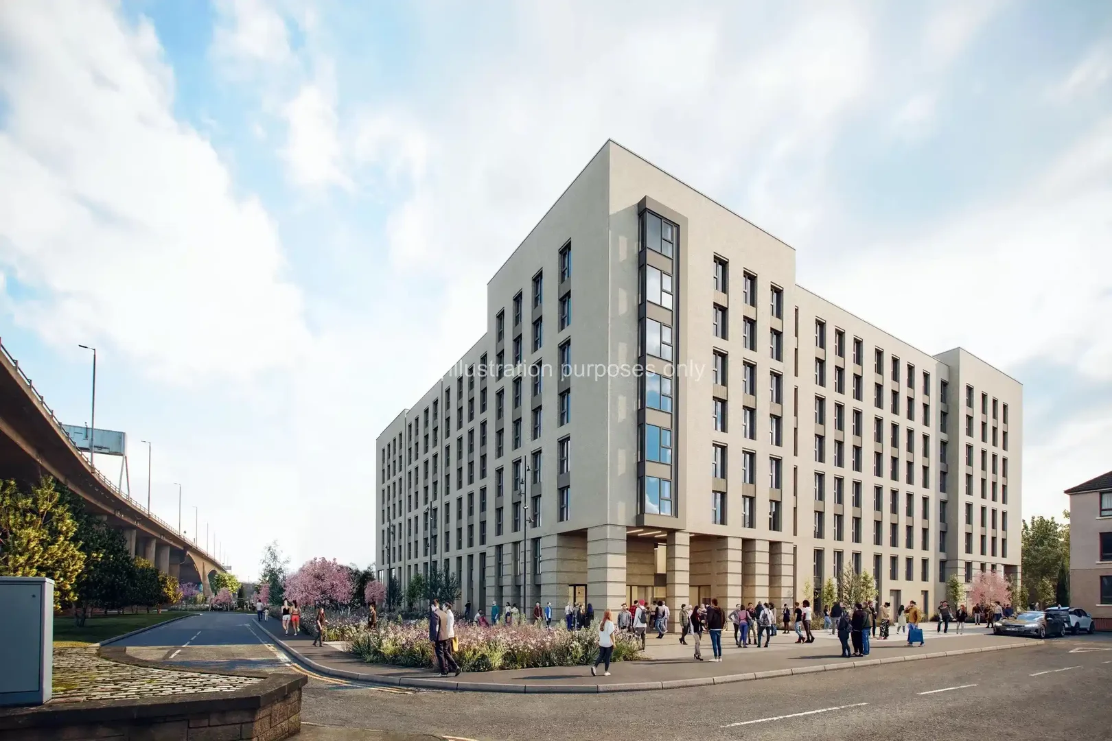 Budget-friendly student room close to campus in 