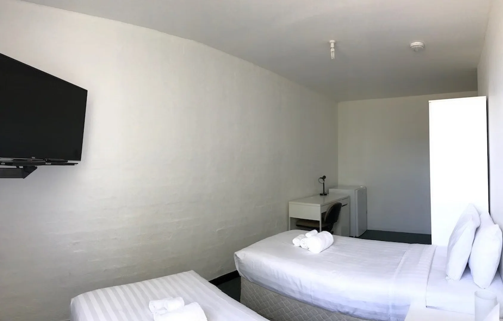 Chambre d'étudiant confortable et spacieuse dans