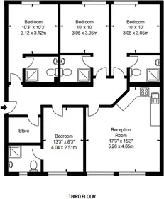 Privatzimmer in der Derwent Way, bild 41 von 49
