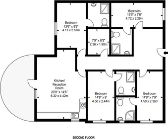 Privatzimmer in der Derwent Way, bild 42 von 49