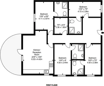 Privatzimmer in der Derwent Way, bild 44 von 49