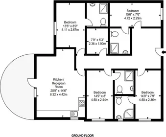 Privatzimmer in der Derwent Way, bild 46 von 49