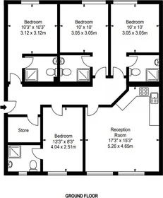 Privatzimmer in der Derwent Way, bild 47 von 49