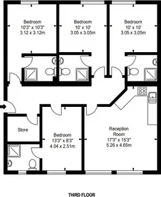 Privatzimmer in der Derwent Way, bild 48 von 49