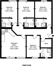 Privatzimmer in der Derwent Way, bild 49 von 49