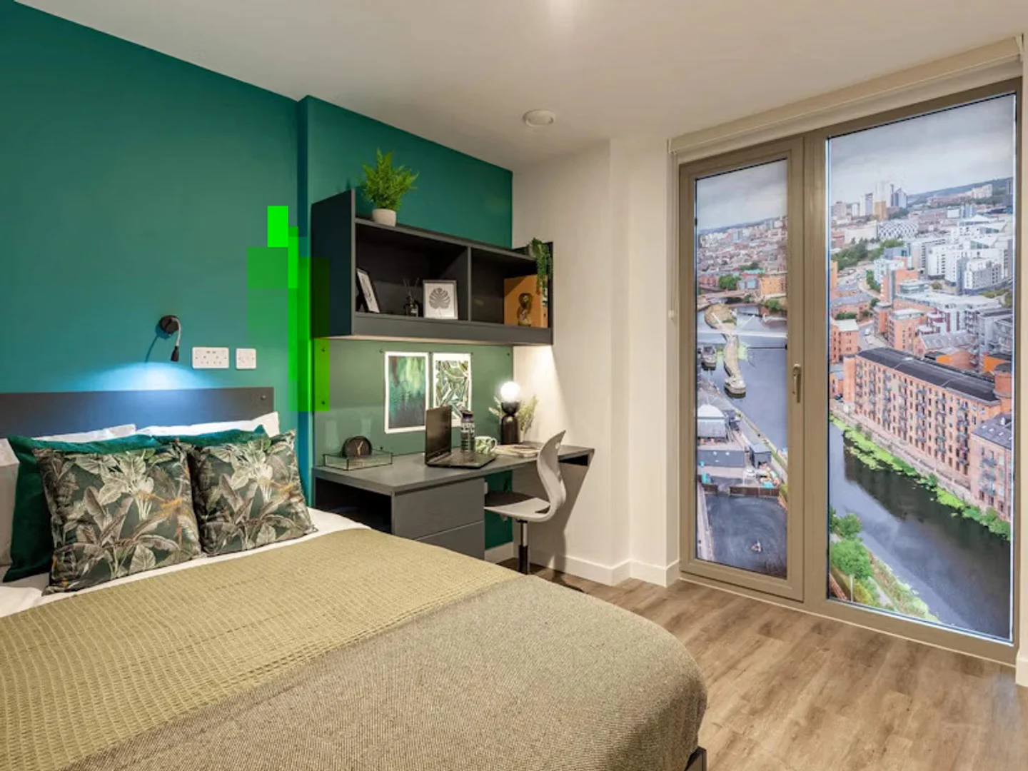 Budget-friendly student room close to campus in 
