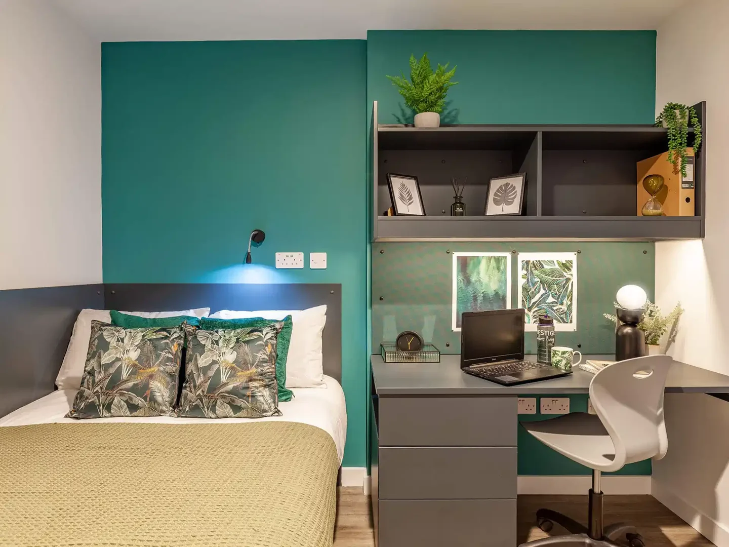 Chambre d'étudiant confortable et spacieuse dans 